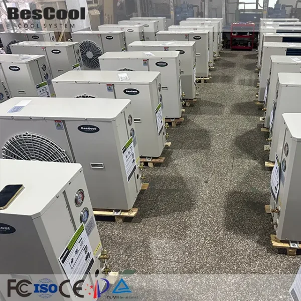 Condensing Unit, 2HP-6HP, 220V/380V - view 6