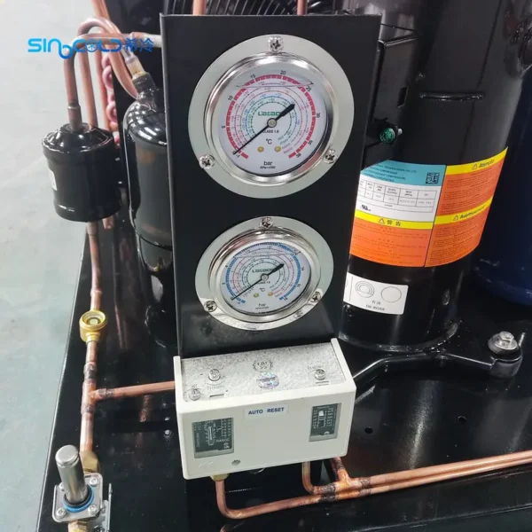 Condensing Unit, 2HP, YM34E7G-100, Scroll, 220v - view 2
