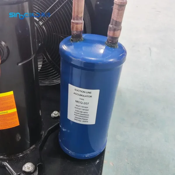 Condensing Unit, 2HP, YM34E7G-100, Scroll, 220v - view 4