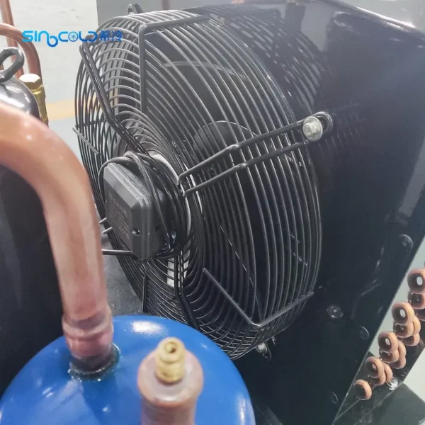 Condensing Unit, 2HP, YM34E7G-100, Scroll, 220v - view 5