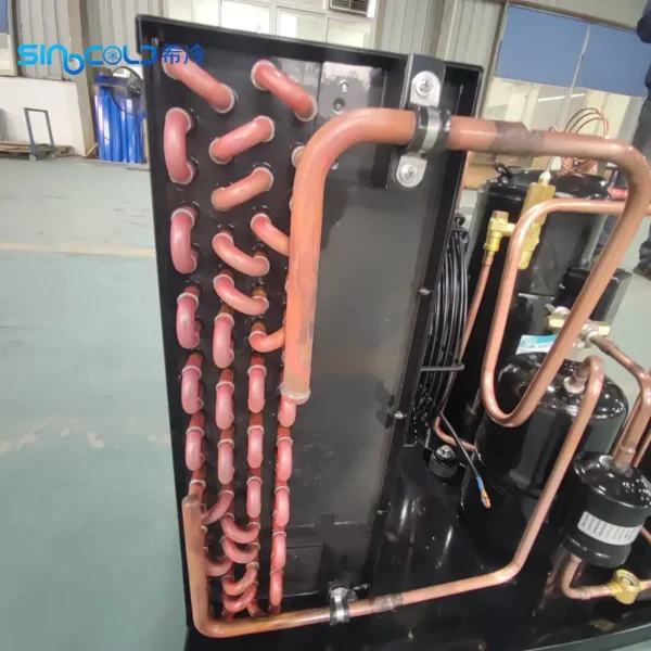 Condensing Unit, 2HP, YM34E7G-100, Scroll, 220v - view 6