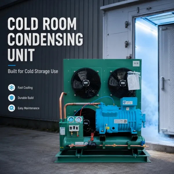 Condensing Unit, 3.75kW, Scroll, 20C, 10C - view 2