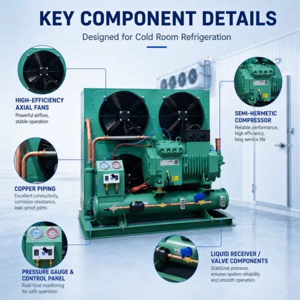 Condensing Unit, 3.75kW, Scroll, 20C, 10C - view 4