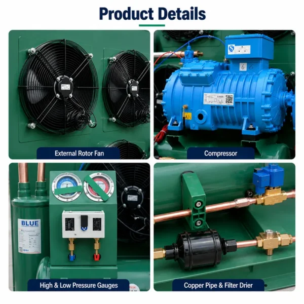 Condensing Unit, 3.75kW, Scroll, 20C, 10C - view 5