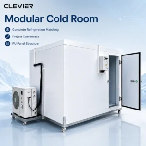 Condensing Unit, 380 V, R404A, Clevier