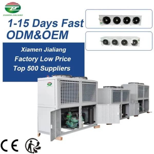 Condensing Unit, 380 V, 50TON Customized