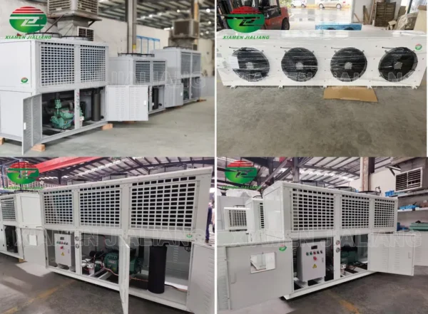 Condensing Unit, 380 V, 50TON Customized - view 6