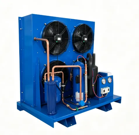 Condensing Unit, 380 V, R-404A - view 2