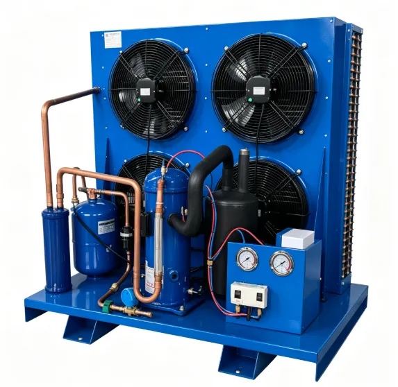 Condensing Unit, 380 V, R-404A - view 3