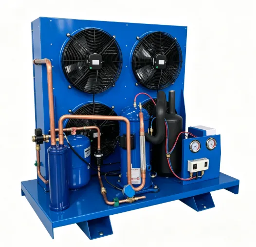 Condensing Unit, 380 V, R-404A - view 4