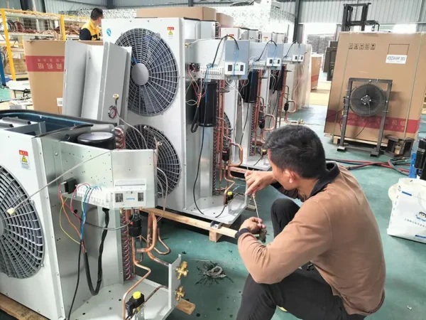 Condensing Unit, 380 V, R-404A - view 5