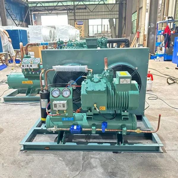 Condensing Unit, 380V, 2*190W - view 2