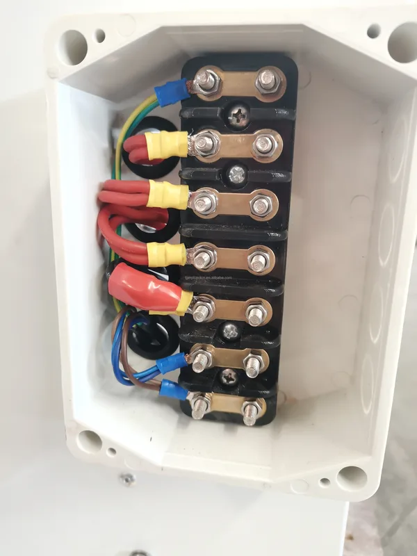Condensing Unit, 380V, 3-fan, 120kg - view 4
