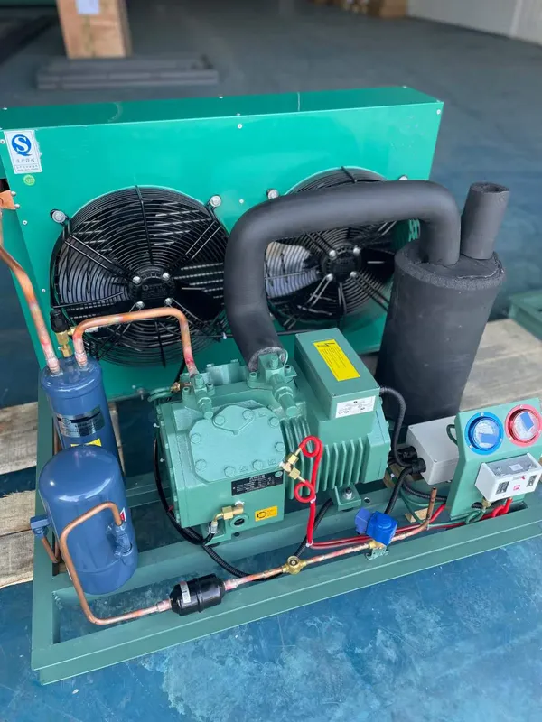 Condensing Unit, 3HP-12HP, 220 V, R404A - view 2