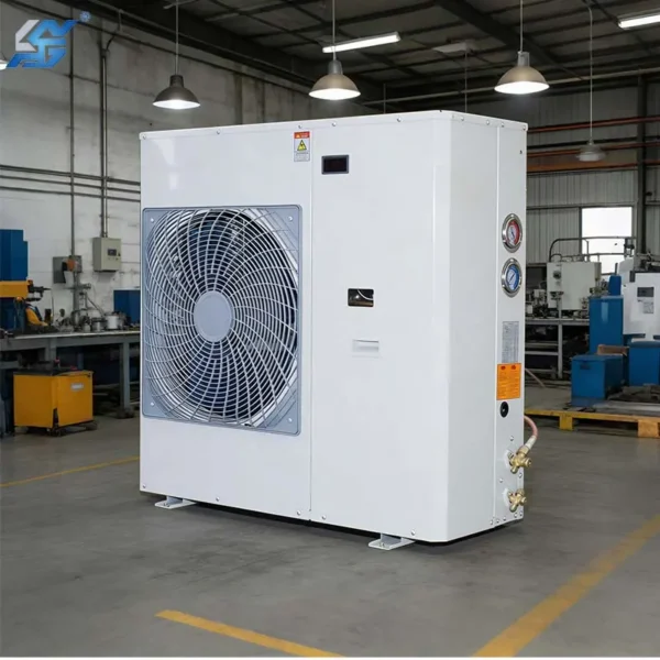 Condensing Unit, 3HP, 220 V, 100ton - view 2