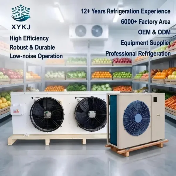 Condensing Unit, 4HP, 380 V, 8.6