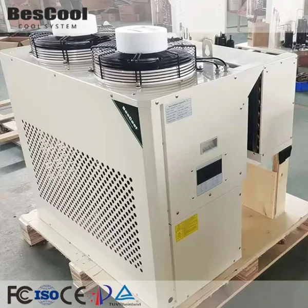 Condensing Unit, 4HP, Monoblock - view 3