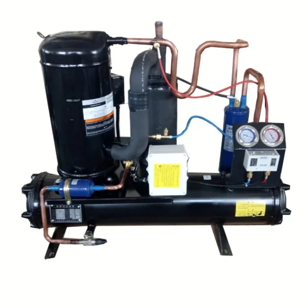 Condensing Unit, 4Hp, Monoblock, Wall - view 4