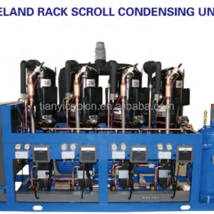 Condensing Unit, 500kg, 50-100hp, Scroll