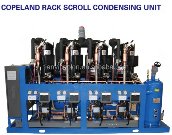 Condensing Unit, 500kg, 50-100hp, Scroll