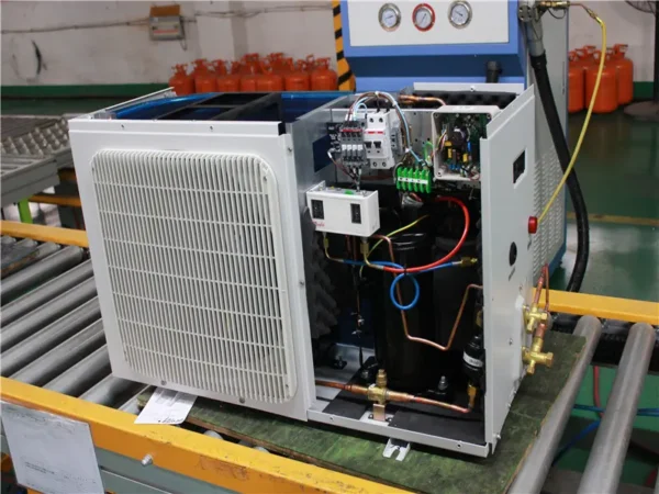 Condensing Unit, 5hp, 0.75hp, R404, Hermetic - view 2