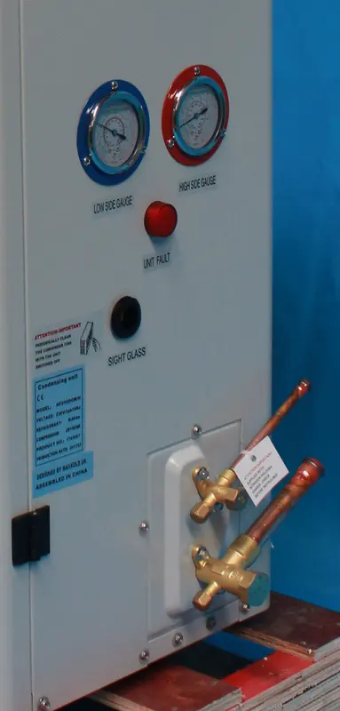 Condensing Unit, 5hp, 0.75hp, R404, Hermetic - view 4