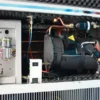 Condensing Unit, 5hp, 0.75hp, R404, Hermetic - view 5