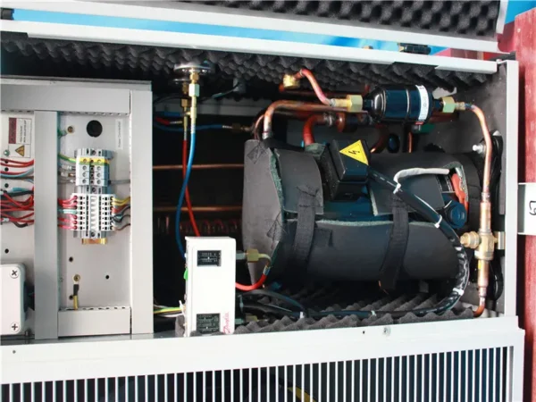 Condensing Unit, 5hp, 0.75hp, R404, Hermetic - view 5