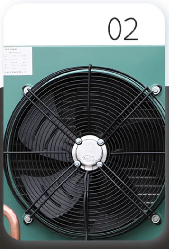 Condensing Unit, 5hp, 10hp, 15hp, 20hp - view 2