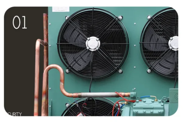 Condensing Unit, 5hp, 10hp, 15hp, 20hp - view 3
