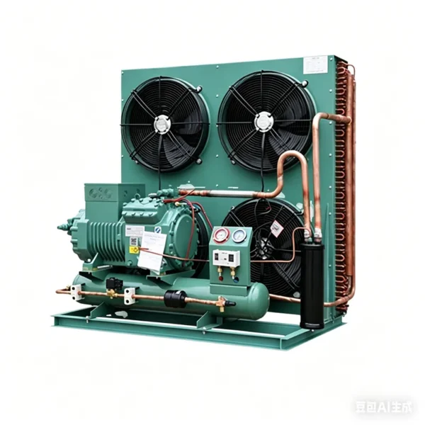 Condensing Unit, 5hp, 380v, 220v, R404a - view 2
