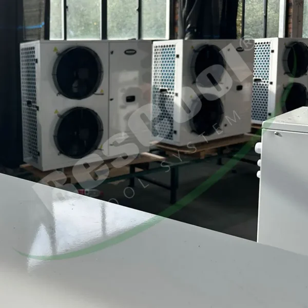 Condensing Unit, 5HP, 380V/50Hz, Scroll - view 2