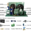 Condensing Unit, 5HP/8HP/10HP/12HP, R-404A - view 3
