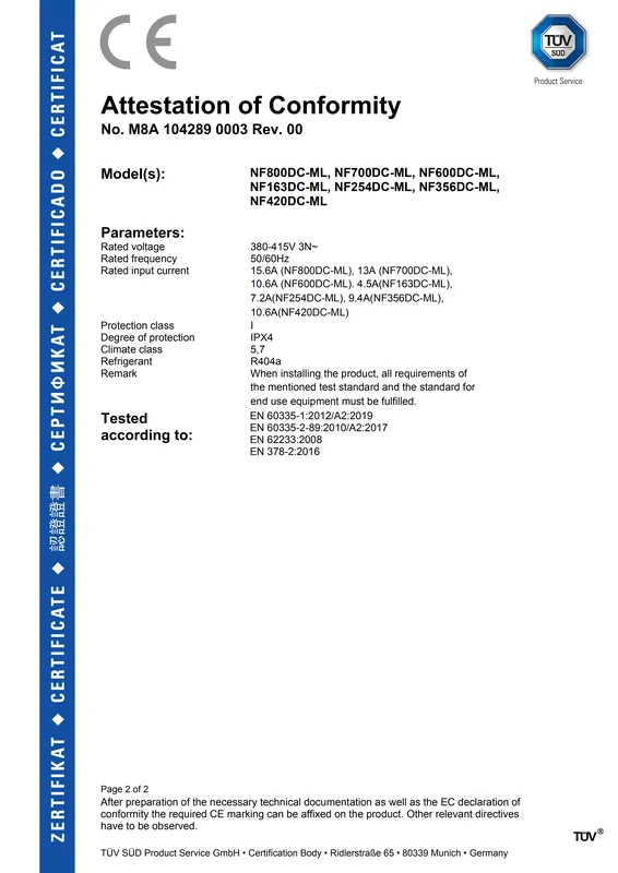 Condensing Unit, 5HP, Inverter - view 6