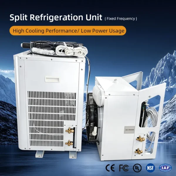 Condensing Unit, 5HP, R404A