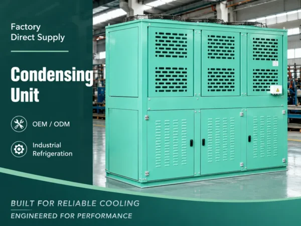 Condensing Unit, 5HP, R404A