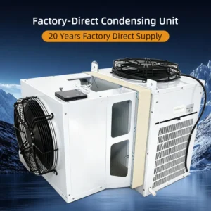 Condensing Unit, 5HP, R404A, 220 V, 3.5kw