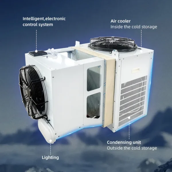 Condensing Unit, 5HP, R404A - view 2