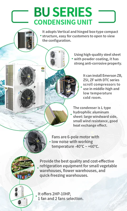 Condensing Unit, 5hp, Scroll - view 5
