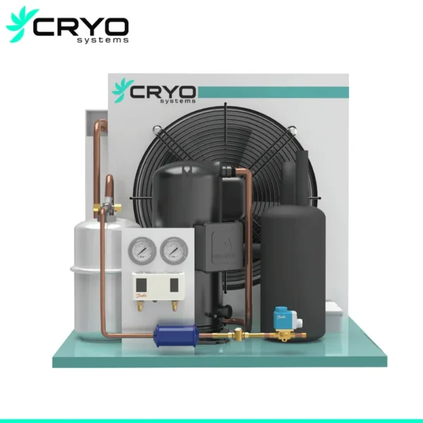 Condensing Unit, 7hp, 380, 800 tons - view 2
