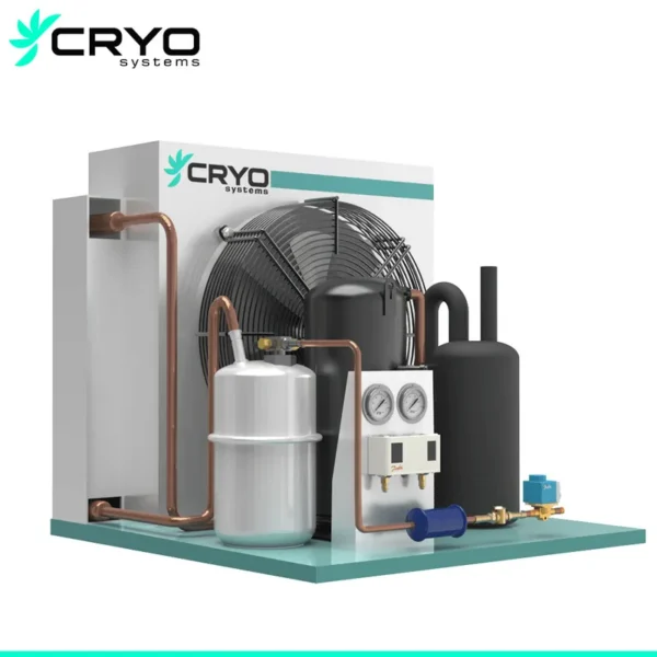 Condensing Unit, 7hp, 380, 800 tons - view 3