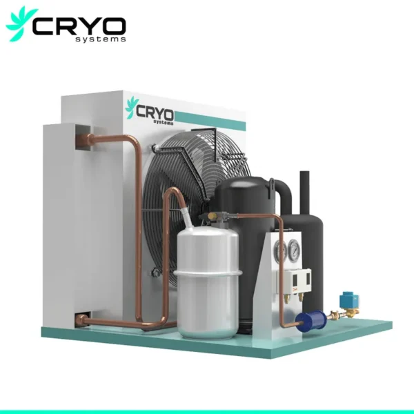 Condensing Unit, 7hp, 380, 800 tons - view 4