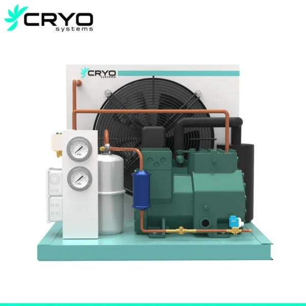 Condensing Unit, 7hp, 380, 800 tons - view 5