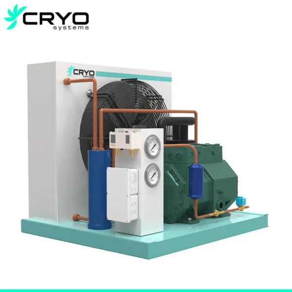 Condensing Unit, 7hp, 380, 800 tons - view 6