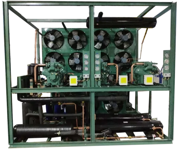 Condensing Unit, 8HP, 10HP, 12HP, 15HP - view 6