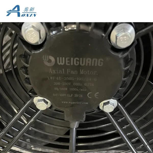 Condensing Unit, Aluminum Alloy, Condenser - view 2