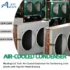 Condensing Unit, Aluminum Alloy, Condenser - view 5