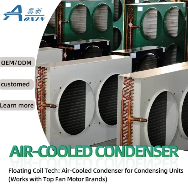 Condensing Unit, Aluminum Alloy, Condenser - view 5