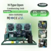Condensing Unit, Axial, 380 V, Air-Cooled