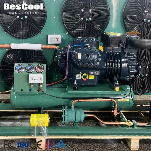 Condensing Unit, Axial, 380 V, Air-Cooled - view 3